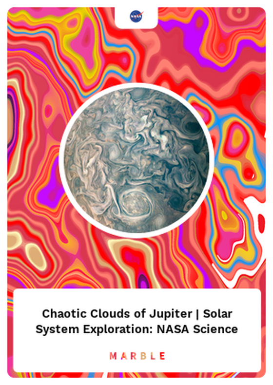 Chaotic Clouds of Jupiter | Solar System Exploration: NASA Science