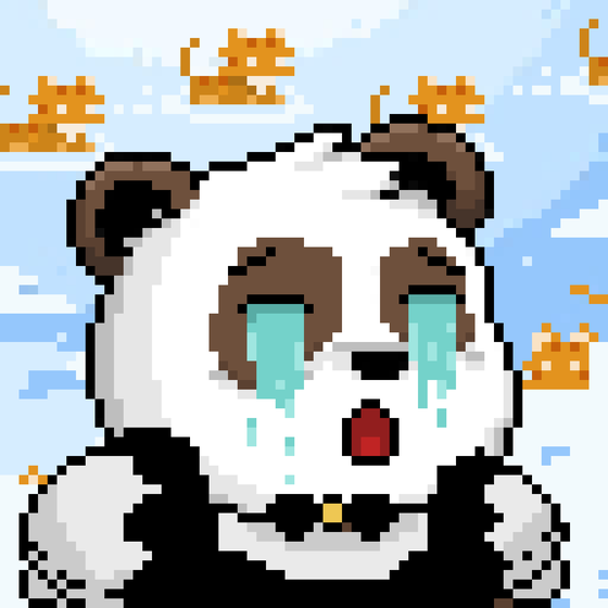 Pixel Panda #3592