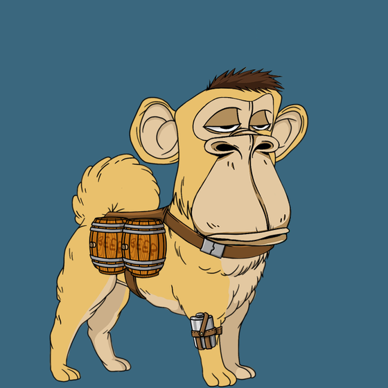 Kennel Ape #2642