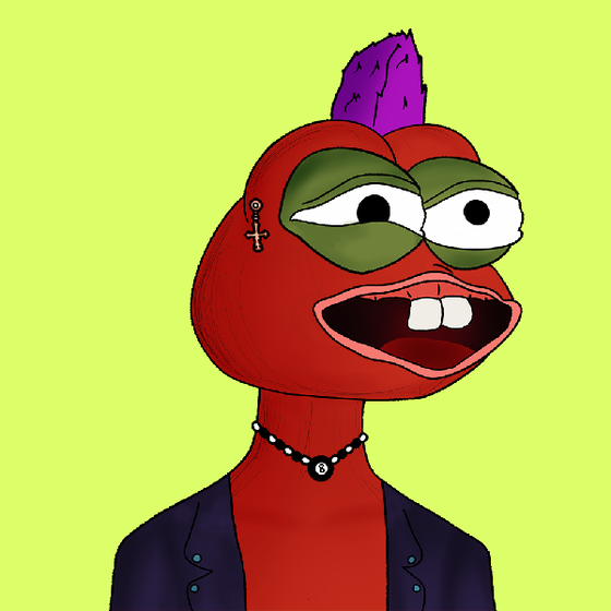 Super Rare Pepe #2862