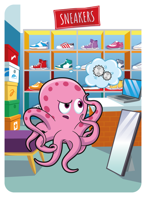 Outgoing Octopus #52710