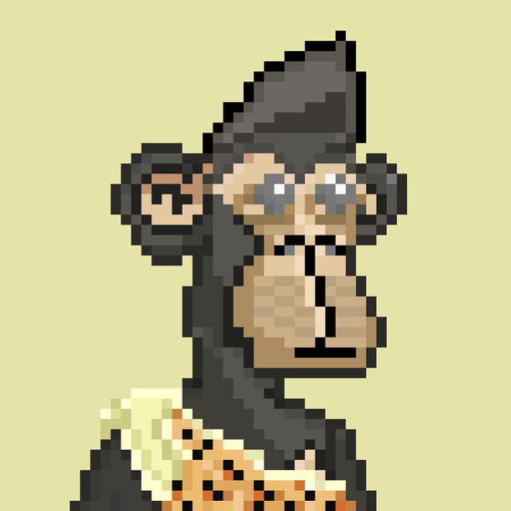 The Pixelated Apes  #9282