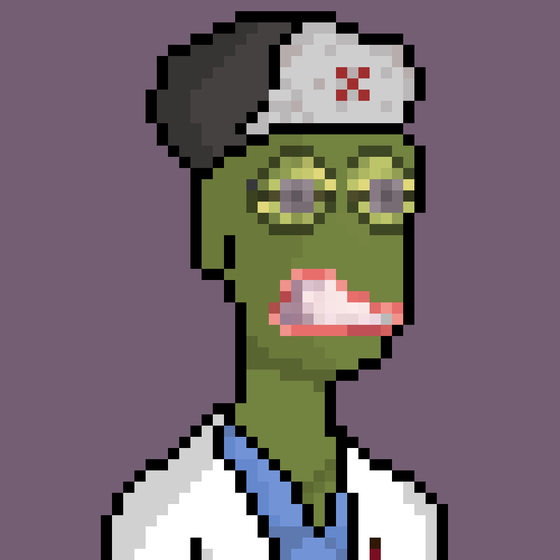 Pixel Apepe YC #5104