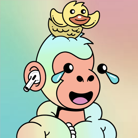 Baby Doodle Apes #338