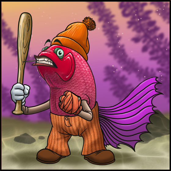 Dojo Fish #665