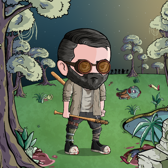 Zombie Hunter #3268