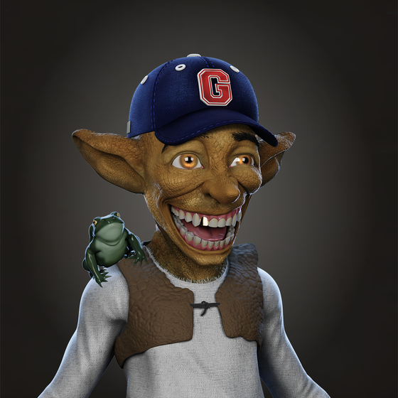 3D goblintown #3284