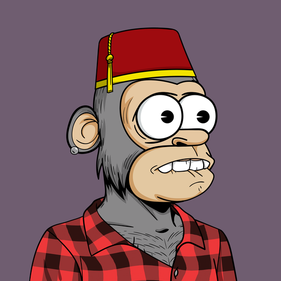 Simp Ape Yacht Club #5085