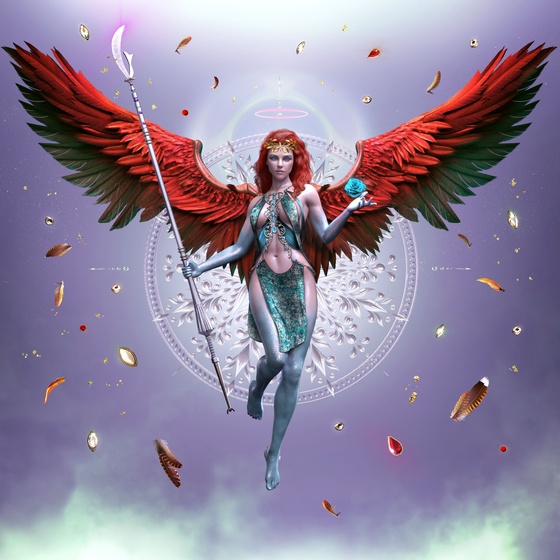 Angel of Aether #4981