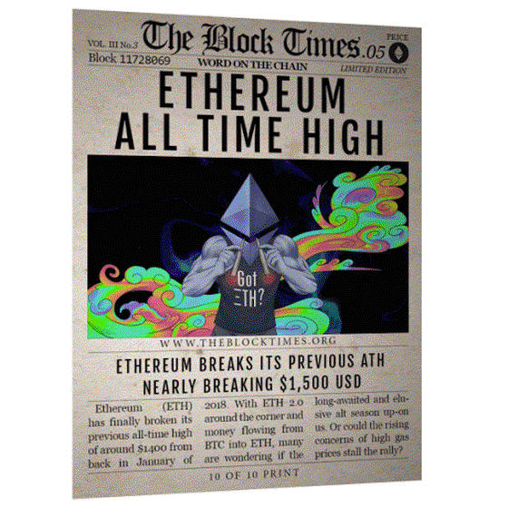 Ethereum All Time High