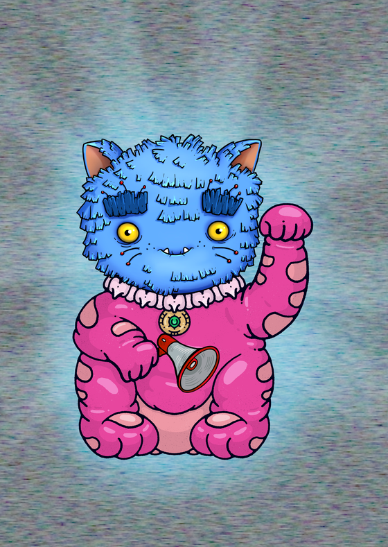 Lucky Maneki #4482