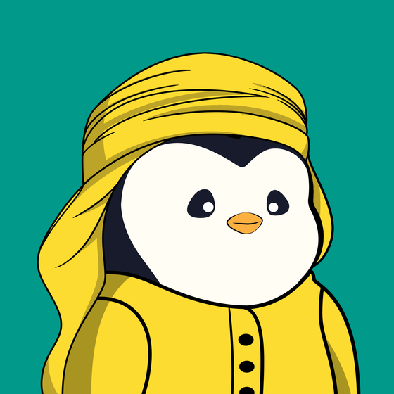 Saudi Penguin #958