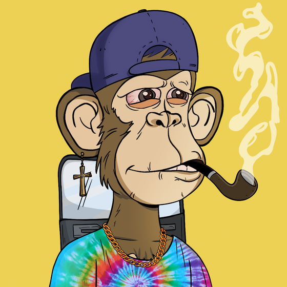 Stoner Ape #1820