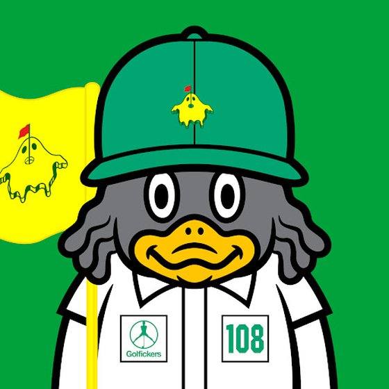 Golfickers The Duck #0108