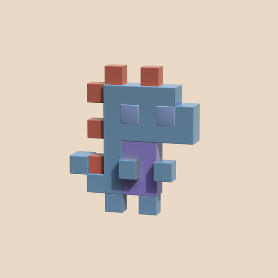 3D tiny dinos #3957