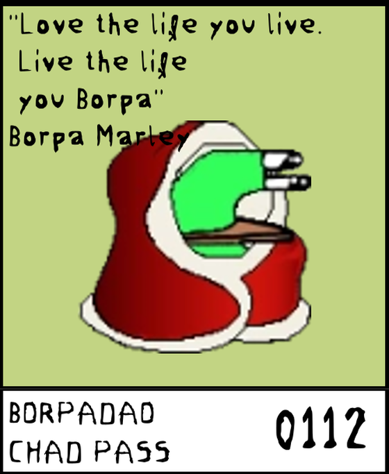 BORPADAO CHAD PASS #112