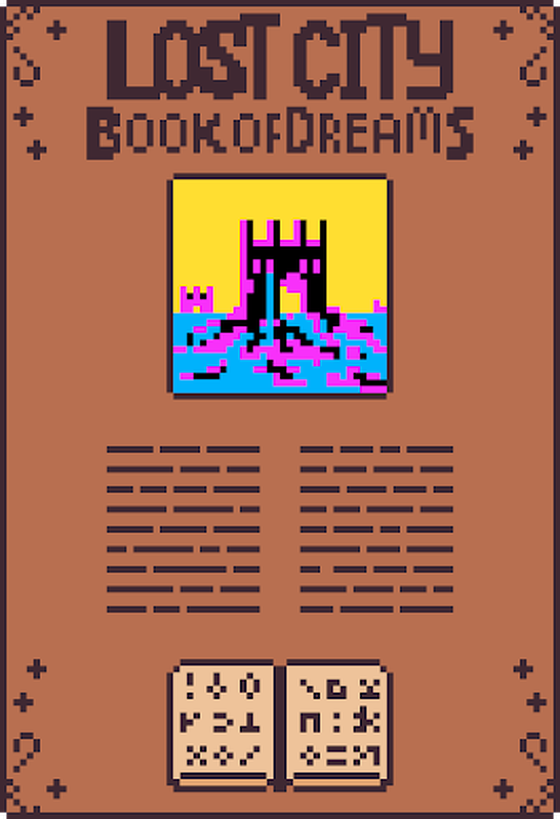 Dream #46: The Dream of Atlantis Gato