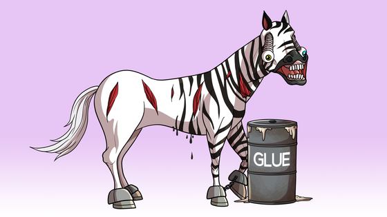 Glue Factory Horse #4660