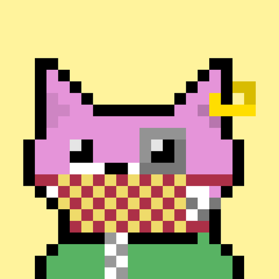 Pixel Fox #7032