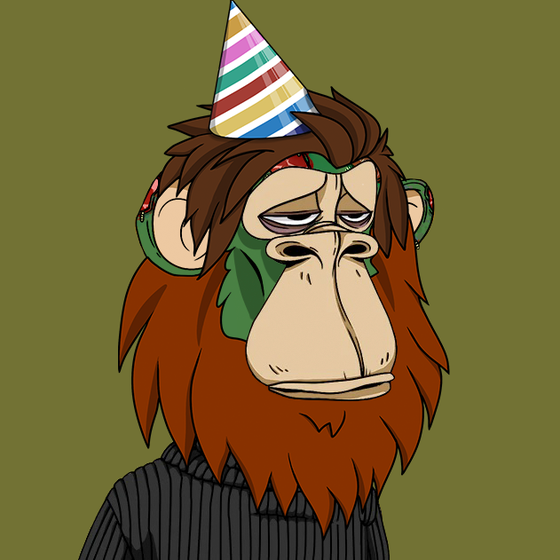 Lazy Ape Yacht Club #9119