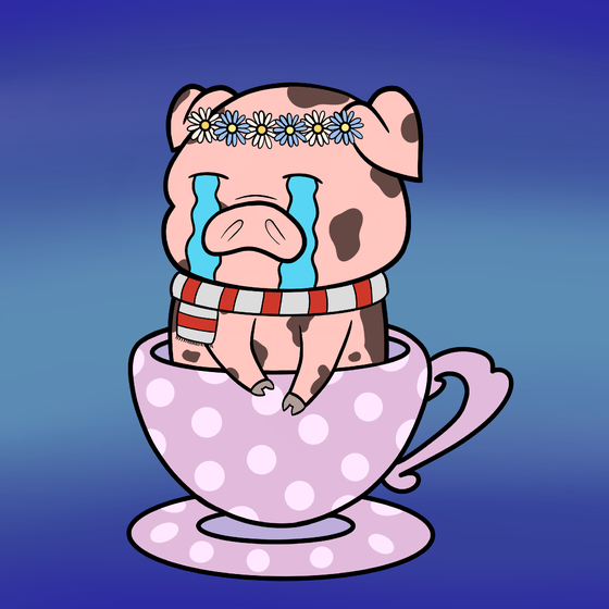 Lucky Teacup Piggy Club #1788