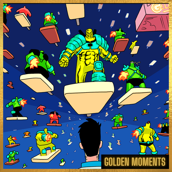 Polish2Space Golden Moments #222