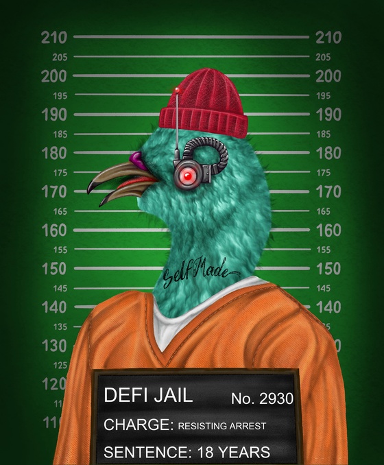 Jailbird #2930