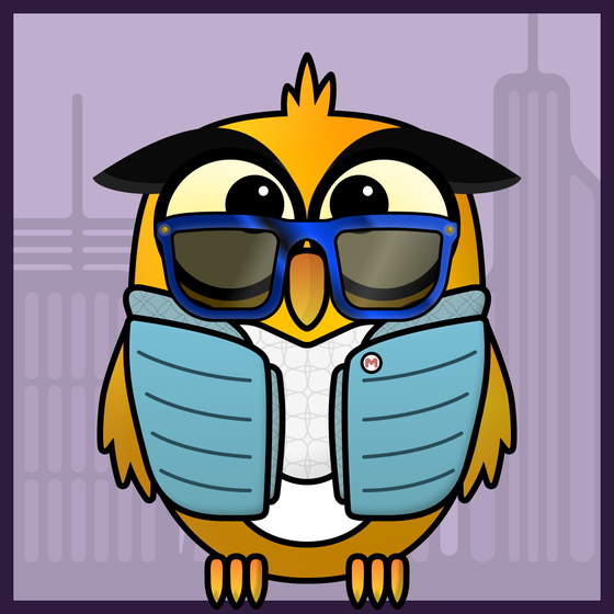 Metaversity Owl #233