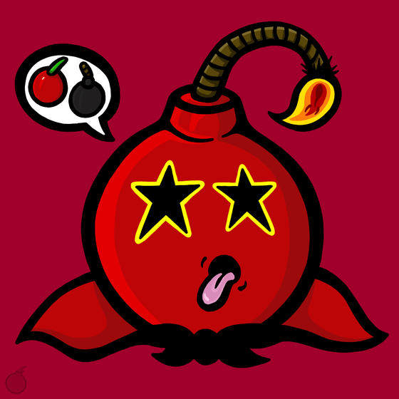 Poisonous Cherry Bomb #1581