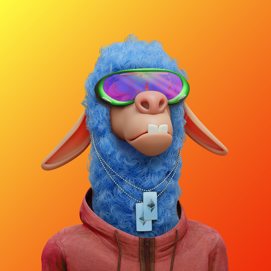 Laid Back Llama #0897