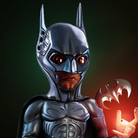 Alien Batman