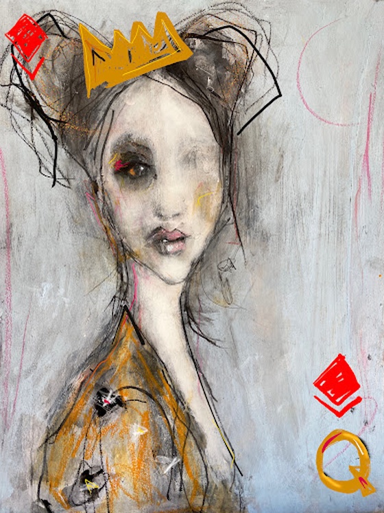 The Tawdry Queen of Diamonds | Teresa Austin