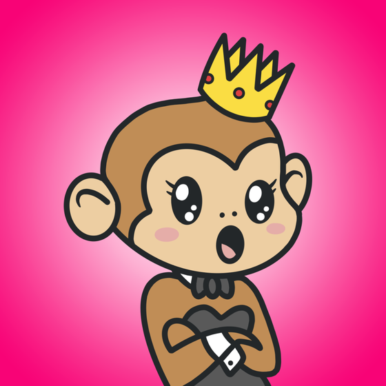 Simple Monkey Girl #3331