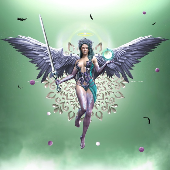 Angel of Aether #44