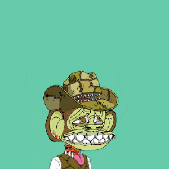 Mutant Baby Ape Club #2582