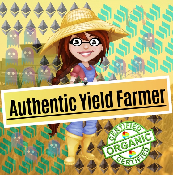 AUTHENTIC Yield Farmer Limited Edition (@yield_farmer on Twitter)