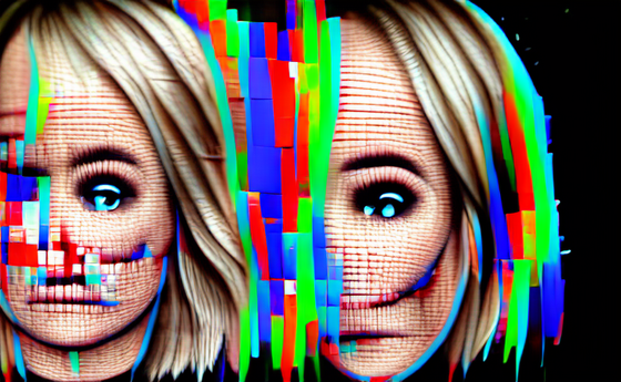 Glitch Portrait 4