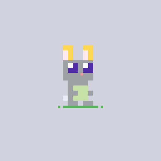 tiny rabbit #165