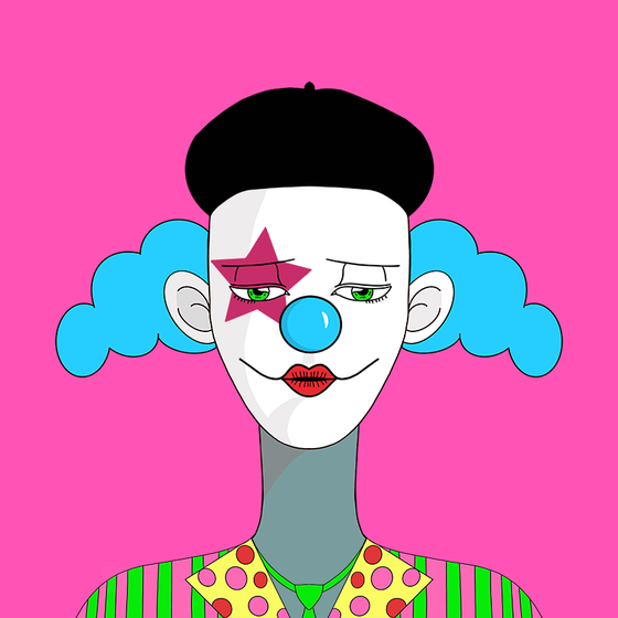 Lady Clown #287