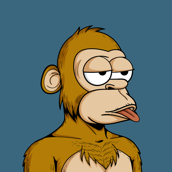 Simp Ape Yacht Club #3880