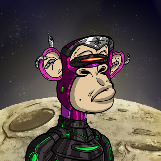 Mecha Pilots - Ape #733