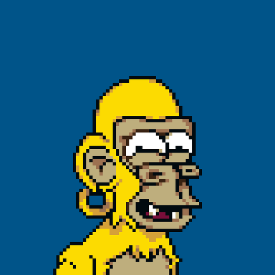 Pixel Simp Ape YC #6984