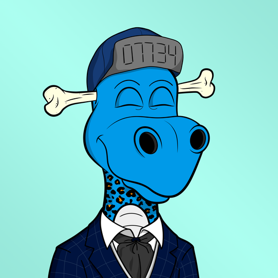 Dapper Dino #8697