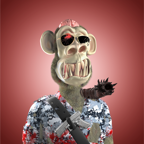 Mutant Ape Militia #1577
