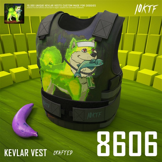 Kennel Kevlar Vest #8606