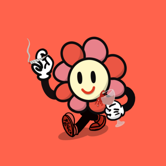 Flower Friend #4321