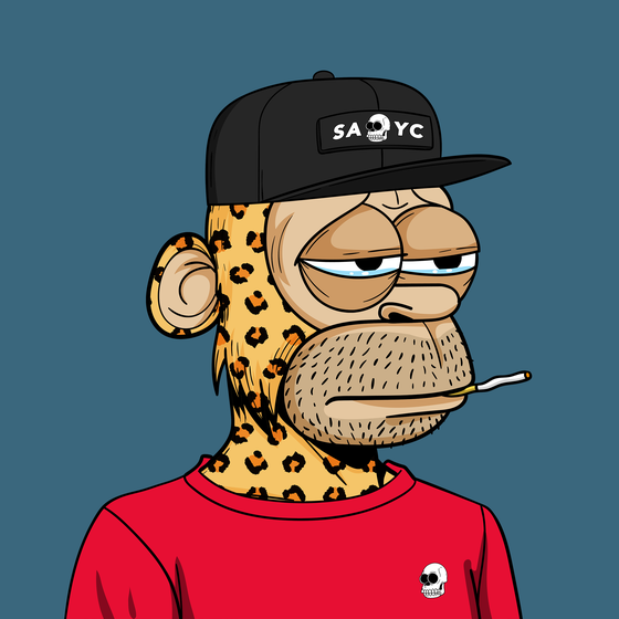 Simp Ape Yacht Club #3179