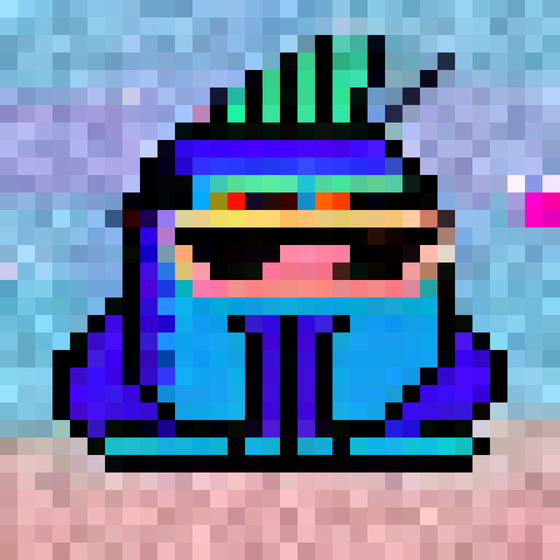 Trippy GAN Toad #22