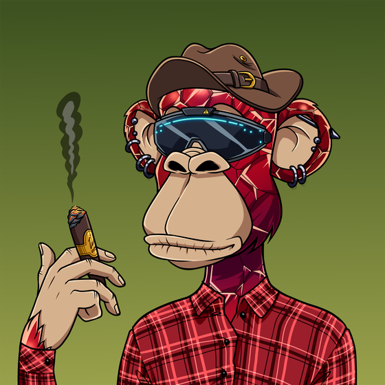 Wealthy Ape #7764