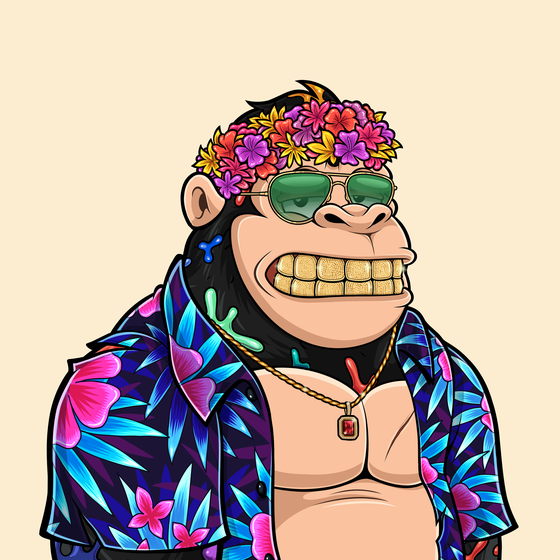 Smokin' Gorilla #5472